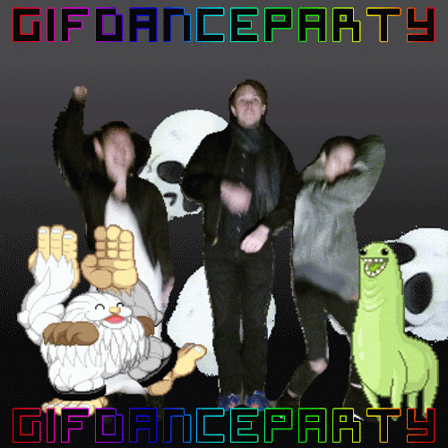 gif dance party GIF