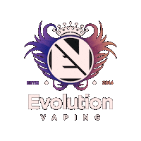 Evovape Sticker by Evolution Vaping