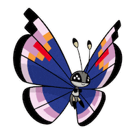 Bug Gen 6 Sticker by Pokémon