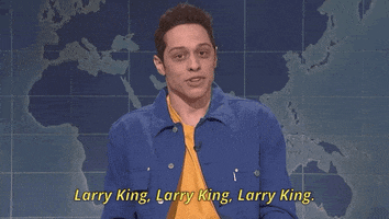 pete davidson snl GIF by Saturday Night Live