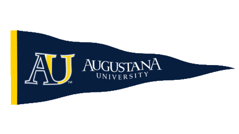 Sticker by Augustana University