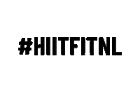 Hiit Fit Amsterdam Sticker by HIIT FIT