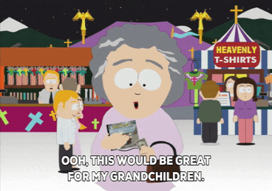 carnival talking GIF by South Park 
