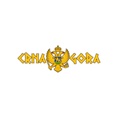 cgdizajn giphygifmaker montenegro crna gora crnogorci Sticker