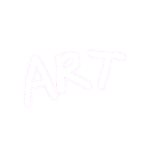 KenKylesARTS giphyupload art art01 art letters Sticker
