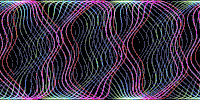 jordangraves art loop design rainbow GIF
