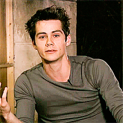 dylan obrien stay strong GIF