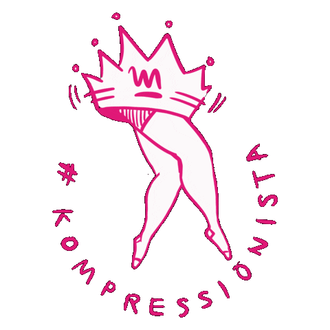 Empowerment Compression Sticker by medi GmbH & Co. KG