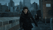 Happy Bruce Wayne GIF by Gotham