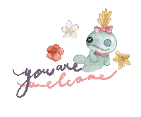 Doll You Are Welcome Sticker