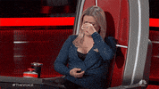 nbcthevoice crying tears thevoice nbcthevoice GIF