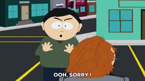 angry mad GIF by South Park 