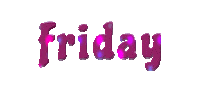 The Weekend Friday Sticker
