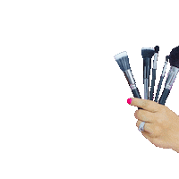 Make Up Sticker by Cameron B. Carson LLC