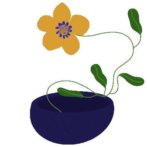 Flower Spring Sticker