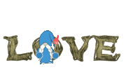 Cheerleader Love Sticker