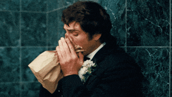 Nervous Paper Bag GIF by euphoria