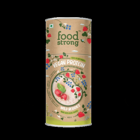 foodstrongco giphygifmaker food strong protein GIF