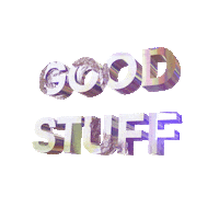 Good Stuff Sticker by Droga5