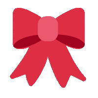 emojivid emoji bow ribbon tie Sticker