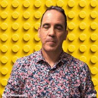 Channel 9 Mic Drop GIF by LEGO Masters Australia