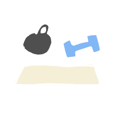 fripkorea giphyupload workout 운동 excercise Sticker