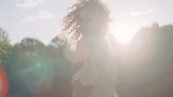 Relaxing Space And Time GIF by Mya