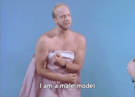 get a life male model GIF