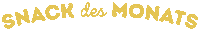 Snack Des Monats Sticker by Bäckerei DerMann