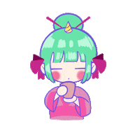 Tea Shinji Sticker by Shiitake