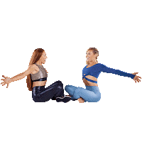 We The Best Ff Sticker by Beachbody