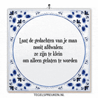 Wijsheid Spreuk GIF by Tegelspreuken.nl