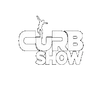 curbshow curbshow curb show the curb show thecurbshow Sticker