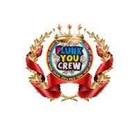 Flunkyoucrew Sticker by LetsQuizAgain
