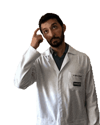 MarcoHomero doctor think cancer hospital Sticker