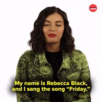 Rebecca Black - Friday