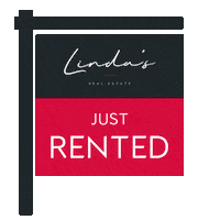 lindasrealestate real estate homesweethome newhome rented Sticker