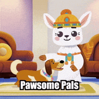 Pets Love GIF by Llamaozi