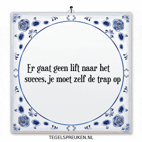 Humor Trap GIF by Tegelspreuken.nl