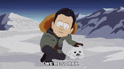 bear looking GIF by South Park 