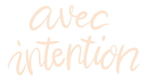 Lettering Calligraphy Sticker by Ileana Intention