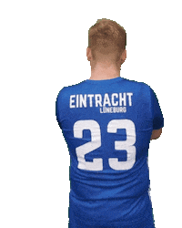 eintracht-lueneburg basti sve vorstellung eintrachtlueneburg Sticker