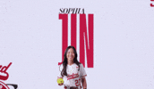 Jin Sophia GIF by Stanford Athletics