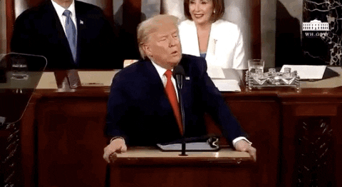 Sotu 2020 GIF by GIPHY News