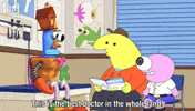 Excited Good Doctor GIF by Adult Swim