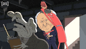 The Boss Fighting GIF by Adult Swim