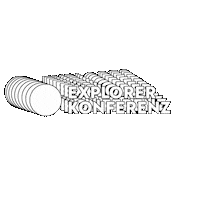 Explorerkonferenz Sticker by POISON