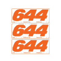 644Studios music glasgow scroll music studio Sticker