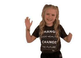 Miraclekid Happy Dance Sticker by Children's Miracle Network Hospitals of Greater St. Louis
