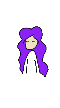 olicholive girl illustration simple universe Sticker